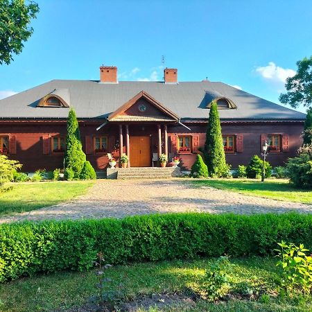 Dwor Woskrzenice Hotell Biała Podlaska Exteriör bild