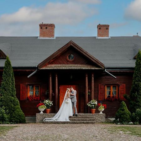 Dwor Woskrzenice Hotell Biała Podlaska Exteriör bild