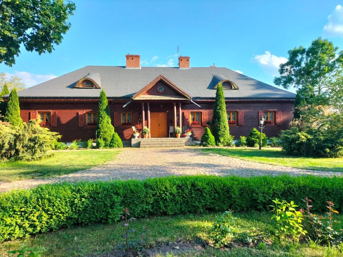 Dwor Woskrzenice Hotell Biała Podlaska Exteriör bild