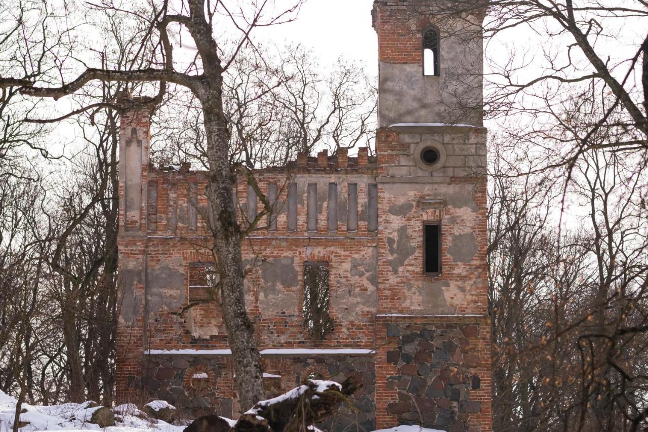 Dwor Woskrzenice Hotell Biała Podlaska Exteriör bild