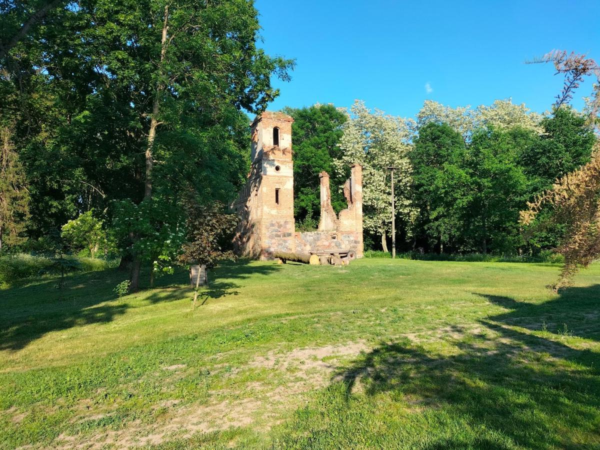 Dwor Woskrzenice Hotell Biała Podlaska Exteriör bild
