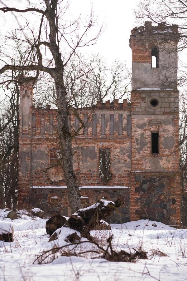 Dwor Woskrzenice Hotell Biała Podlaska Exteriör bild