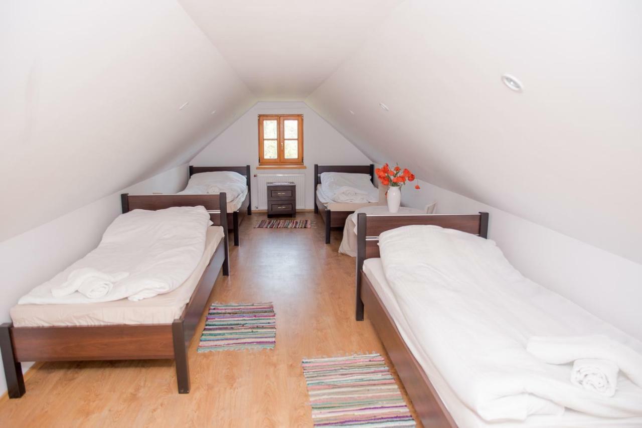 Dwor Woskrzenice Hotell Biała Podlaska Exteriör bild