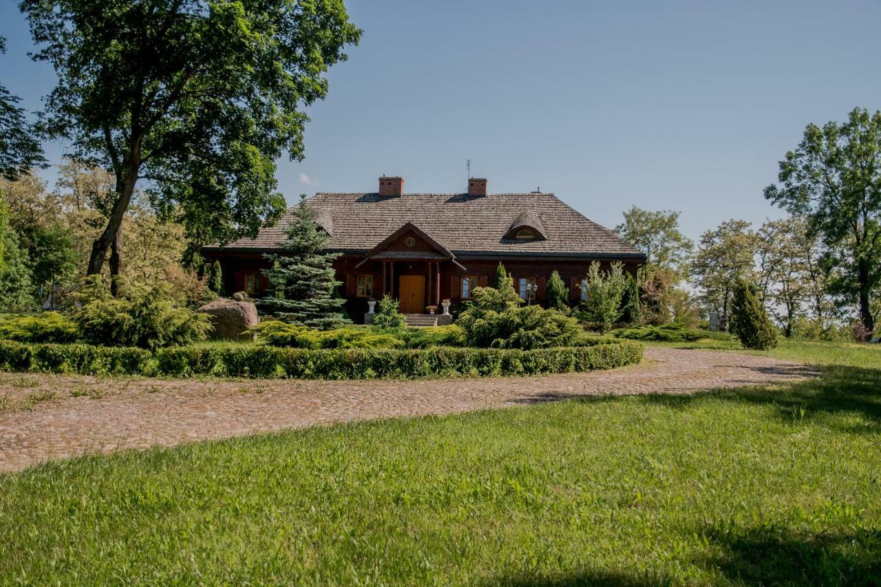 Dwor Woskrzenice Hotell Biała Podlaska Exteriör bild