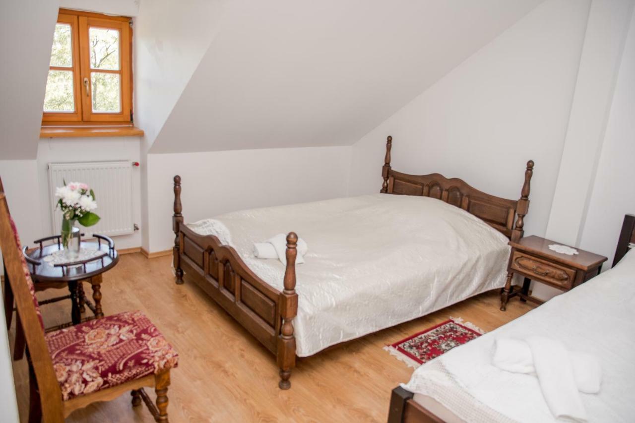 Dwor Woskrzenice Hotell Biała Podlaska Exteriör bild