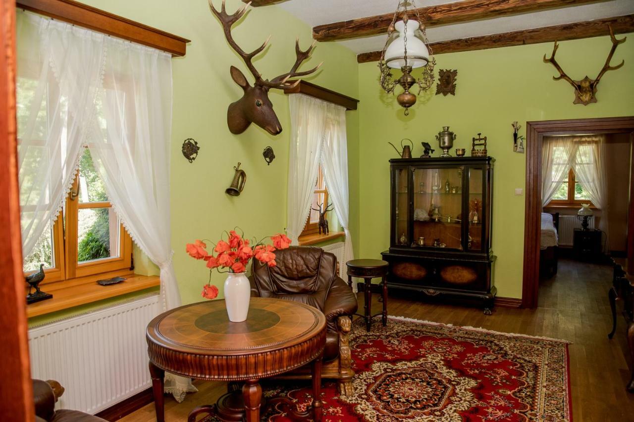 Dwor Woskrzenice Hotell Biała Podlaska Exteriör bild
