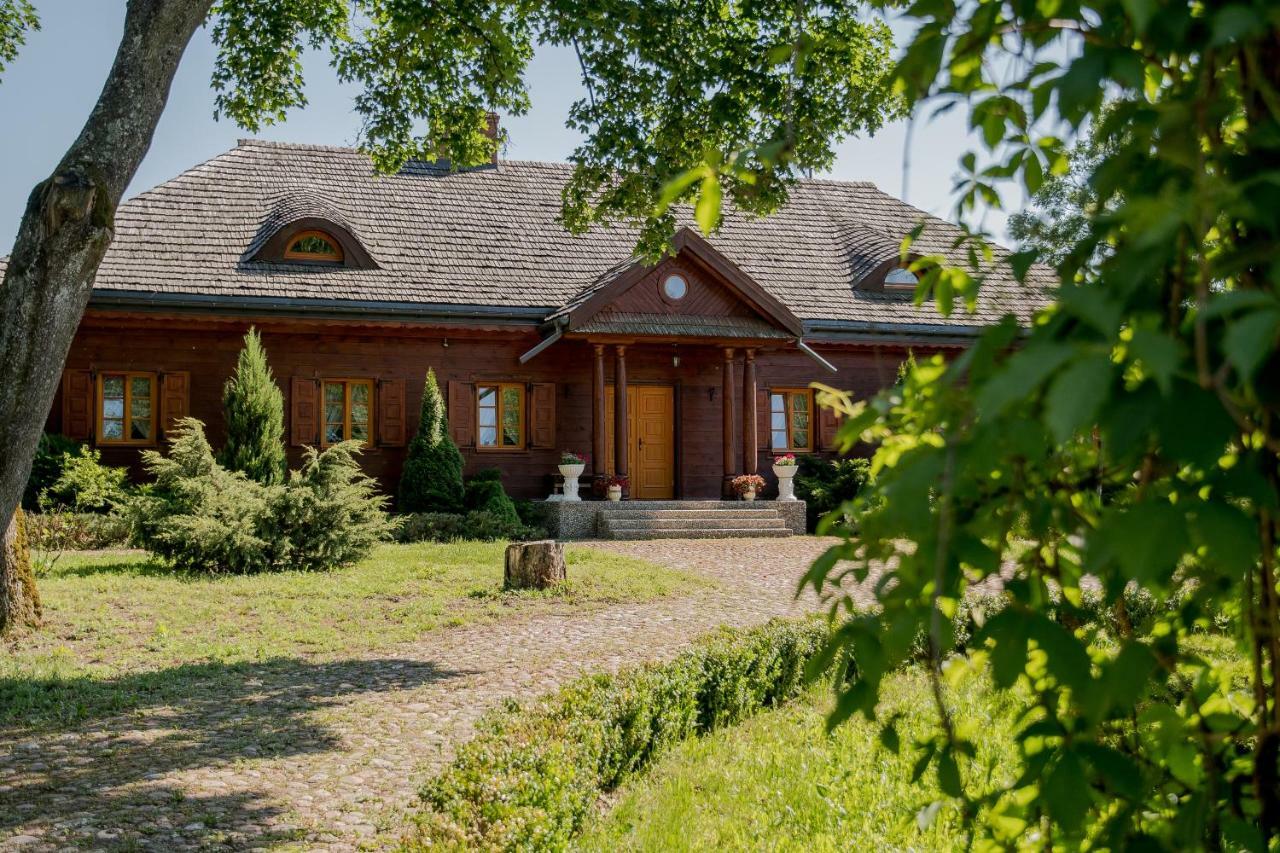 Dwor Woskrzenice Hotell Biała Podlaska Exteriör bild