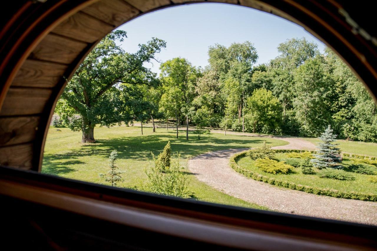 Dwor Woskrzenice Hotell Biała Podlaska Exteriör bild